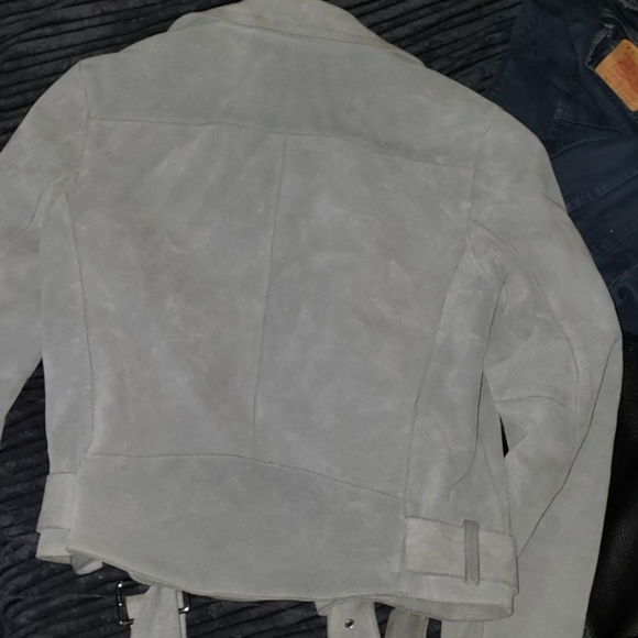 Sandro leather jacket - Picture 8 of 8